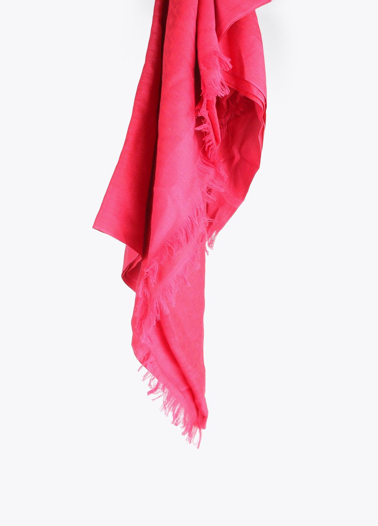 12440006-Plain shawl-Fuchsia