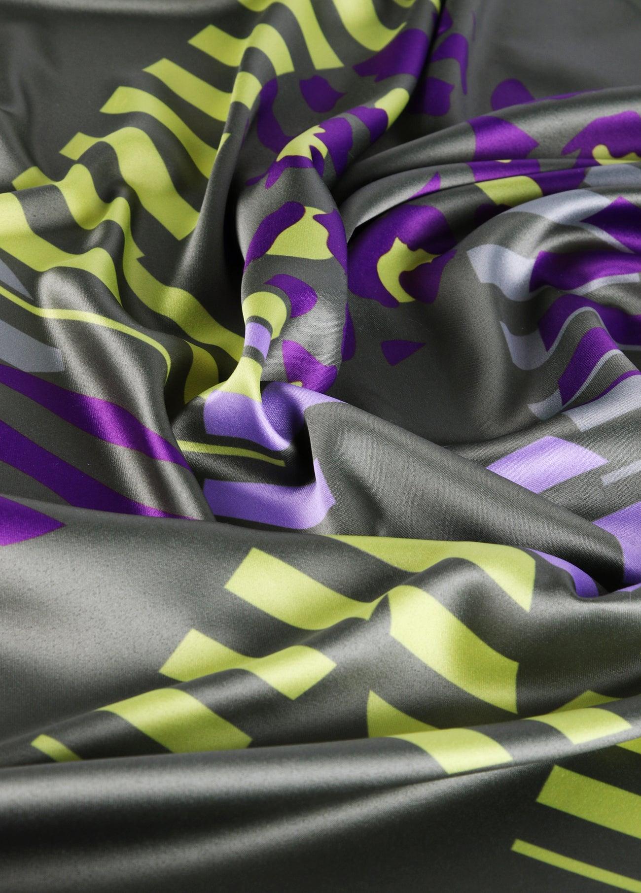 12442006-Letters and stripes scarf-Printed