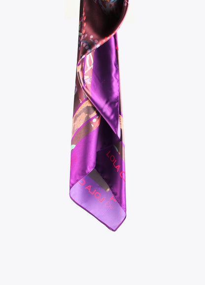12442010-Paisley print scarf-Printed