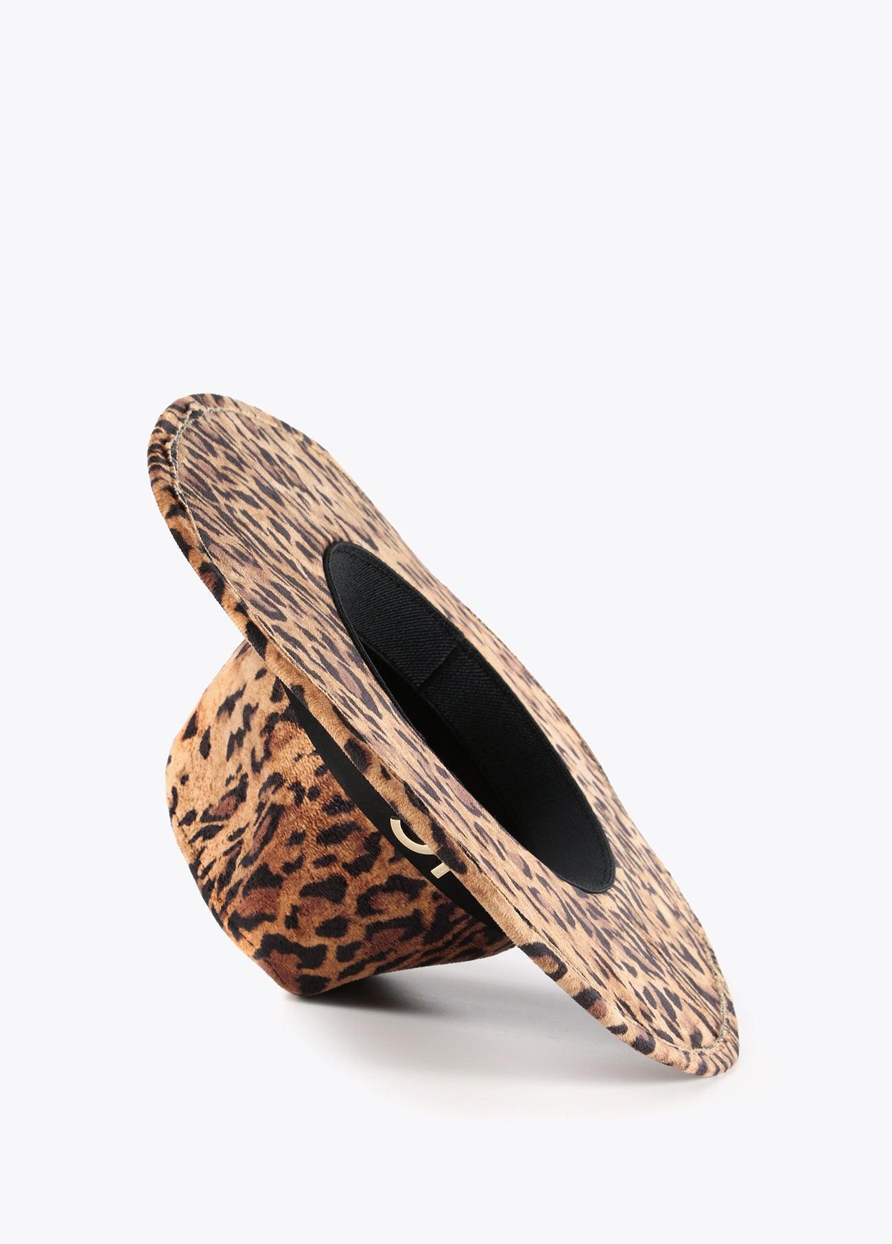 12443013-Animal print hat-Printed