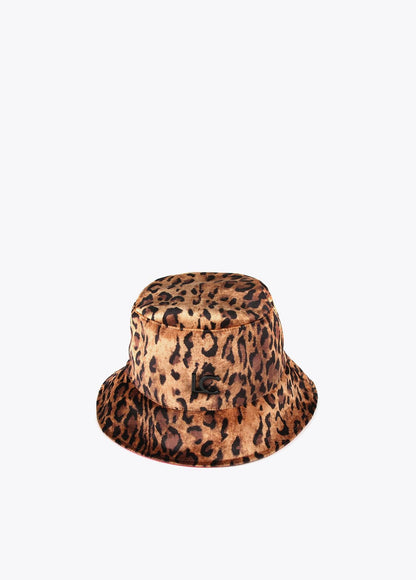 12451004-Reversible animal print hat-Printed