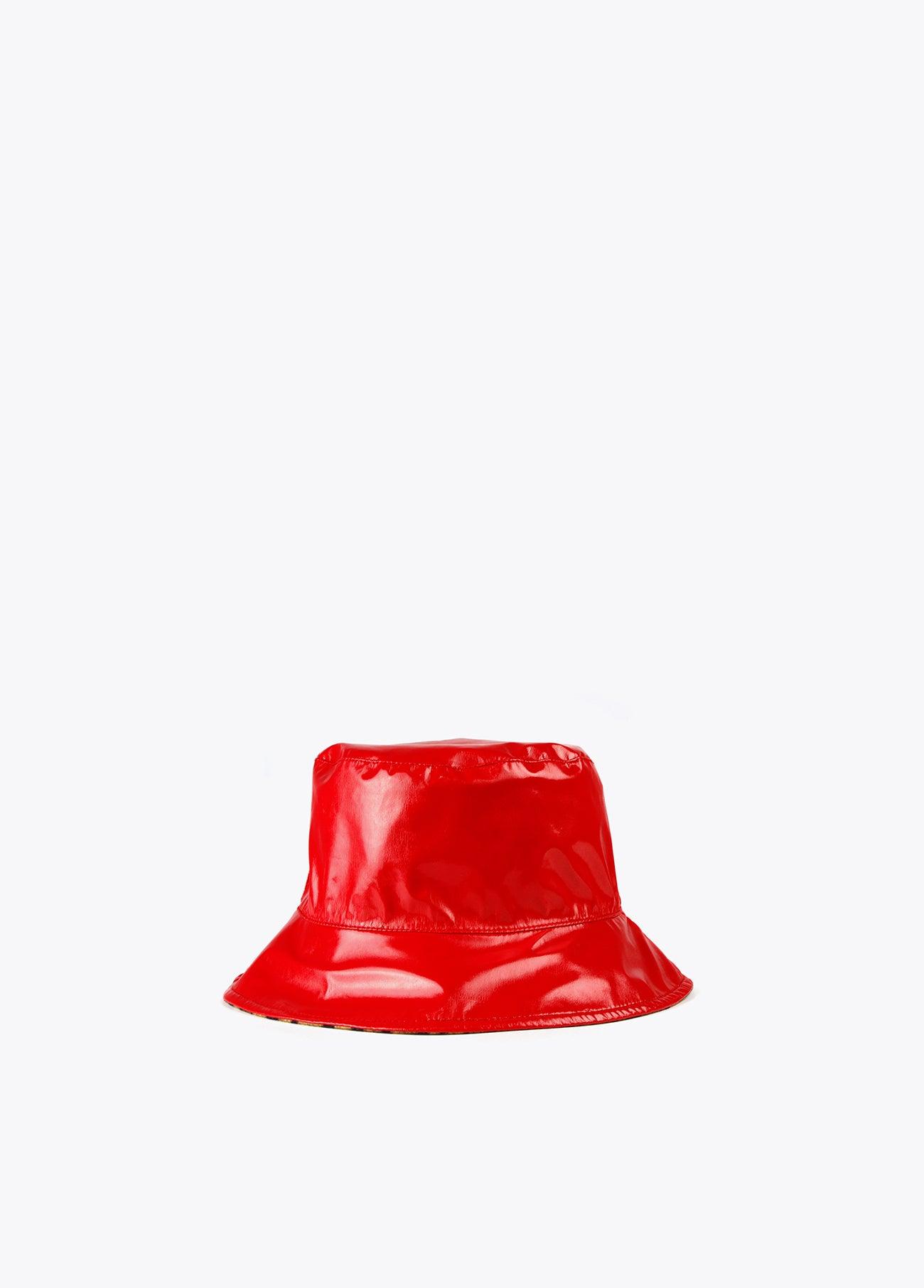 12451004-Reversible animal print hat-Printed