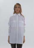 12460002-Studded shirt-White