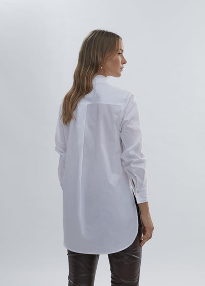 12460002-Studded shirt-White