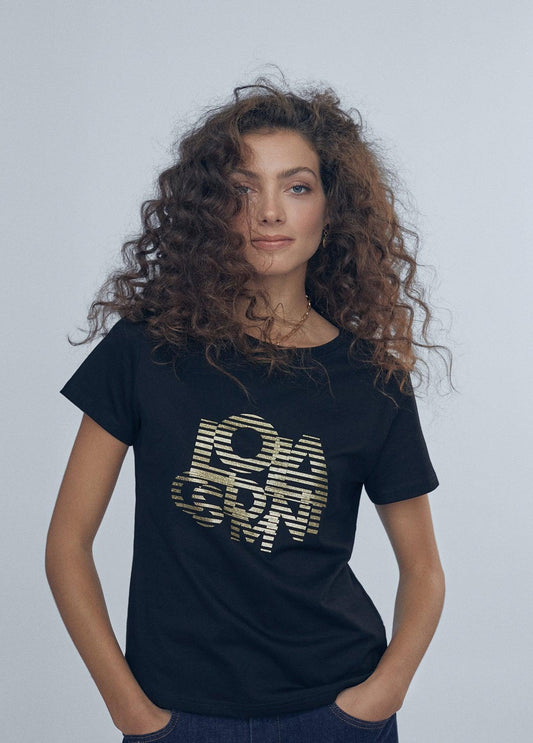 12462002-Lola T-shirt-Black