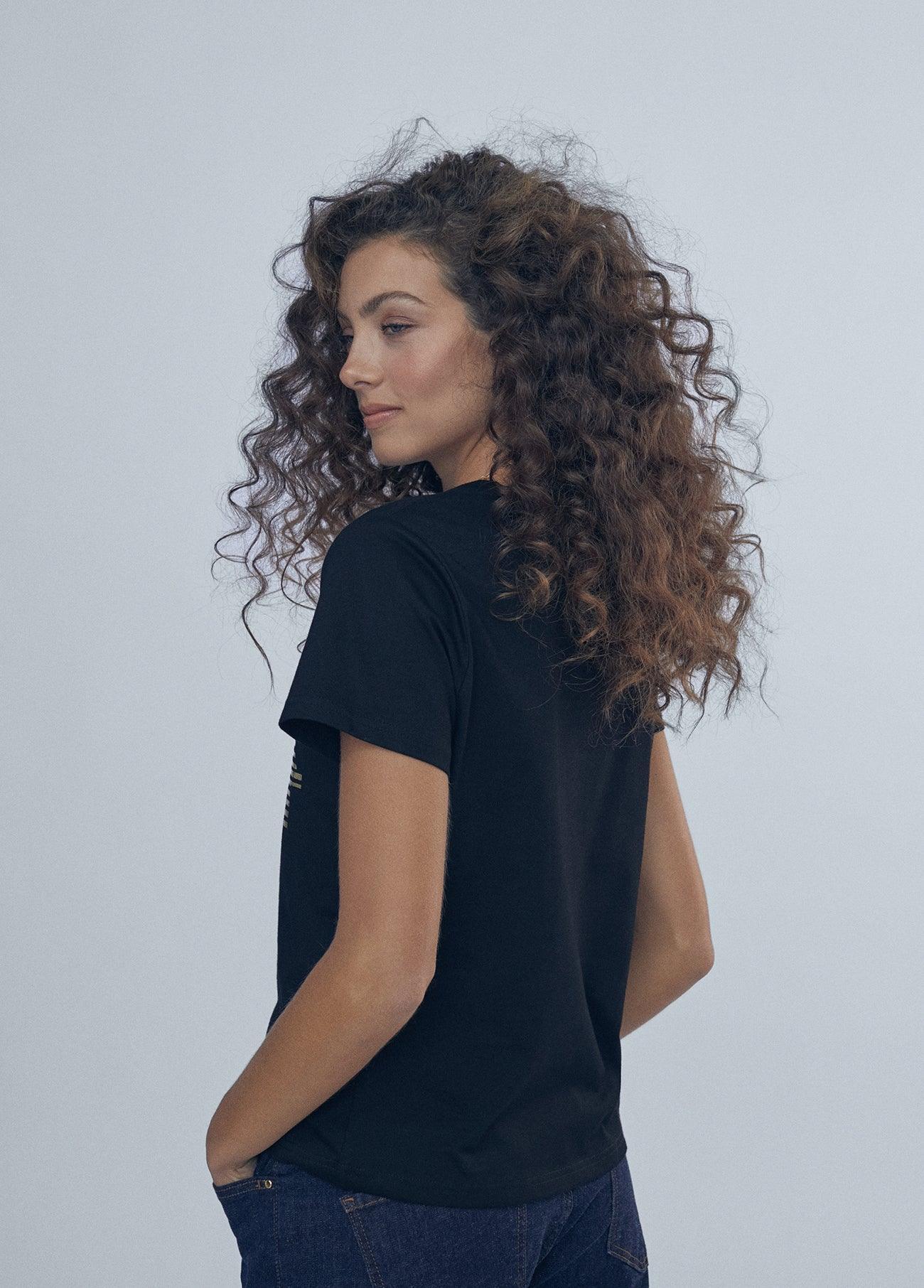 12462002-Lola T-shirt-Black