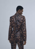 12463007-Animal print blazer-Multi