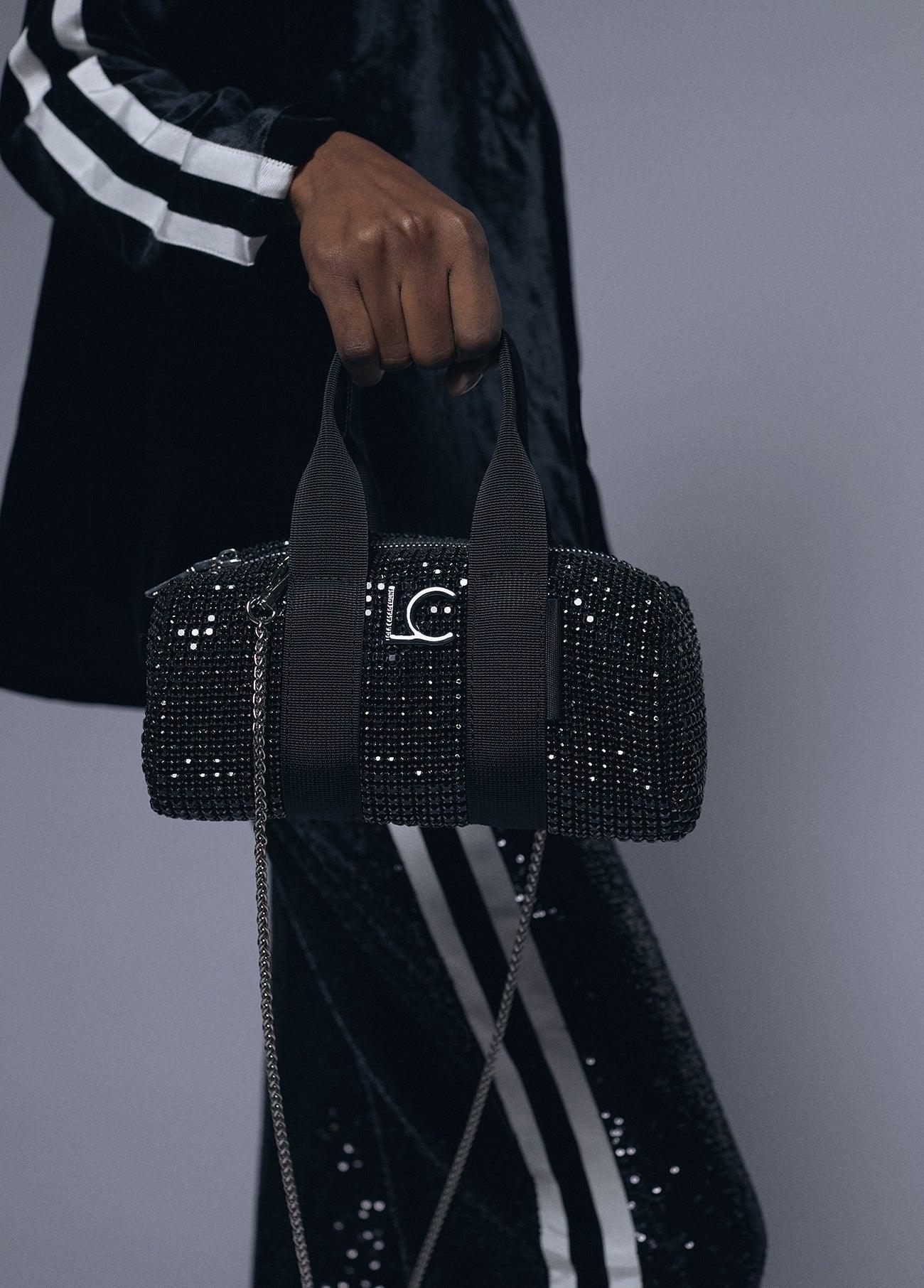 12463010-Velvet blazer-Black