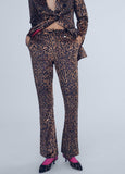 12467010-Animal print trousers-Multi