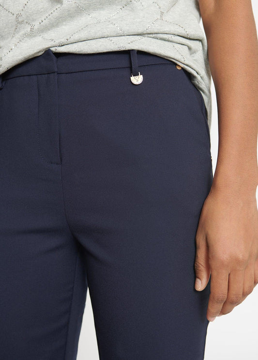 12467017-Basic trousers-Marine