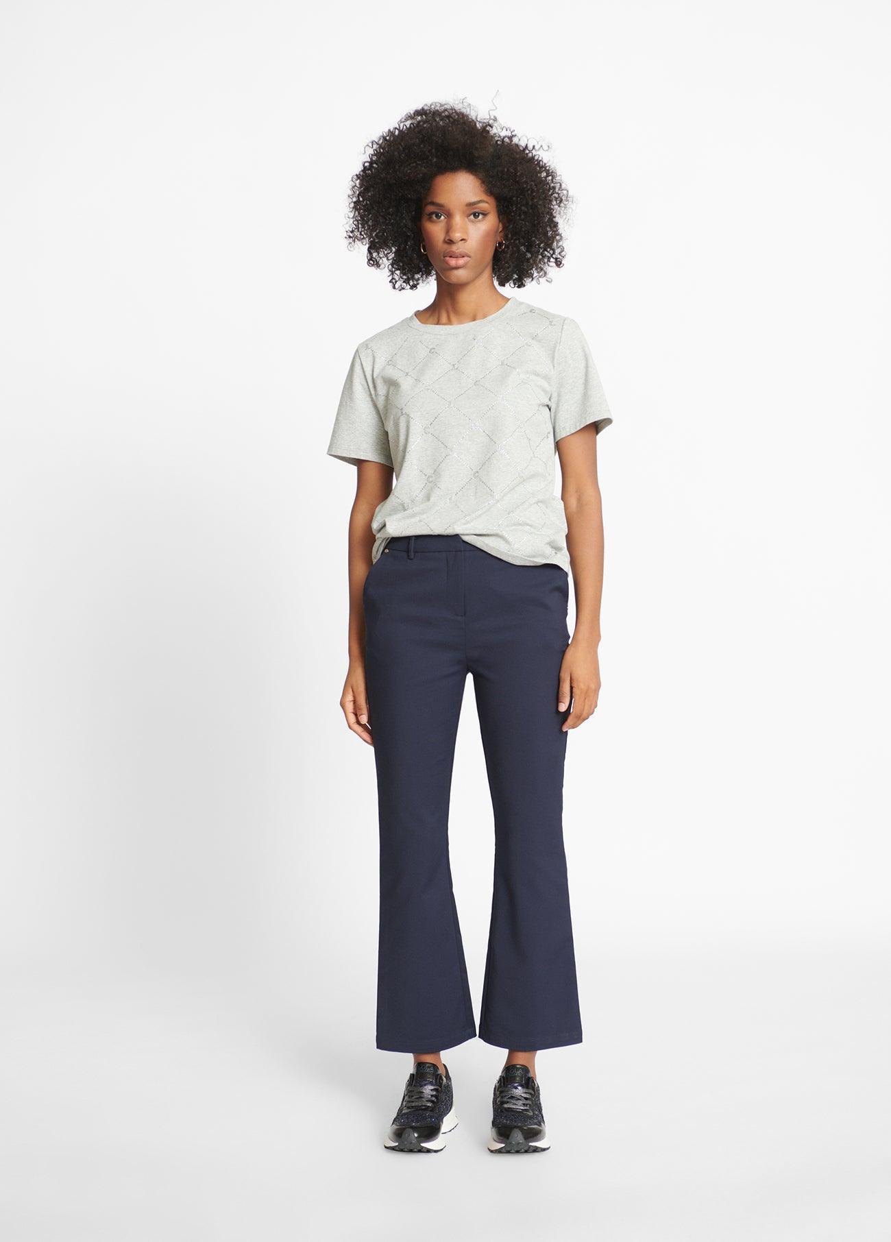 12467017-Basic trousers-Marine
