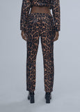 12467018-Animal print trousers-Multi