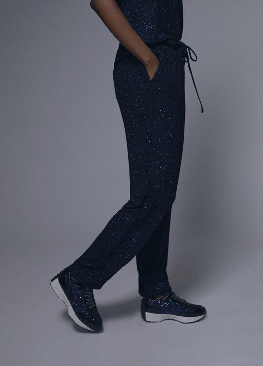 12467026-Shiny joggers-Blue