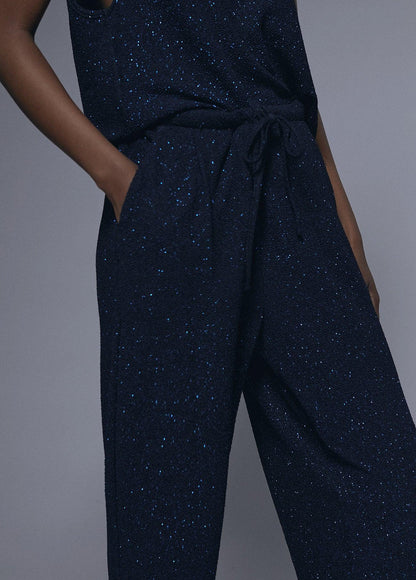 12467026-Shiny joggers-Blue