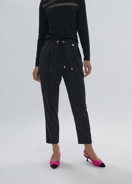 12467030-Basic satin joggers-Black