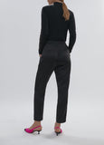 12467030-Basic satin joggers-Black