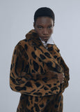 12470006-Animal print fur coat-Multi