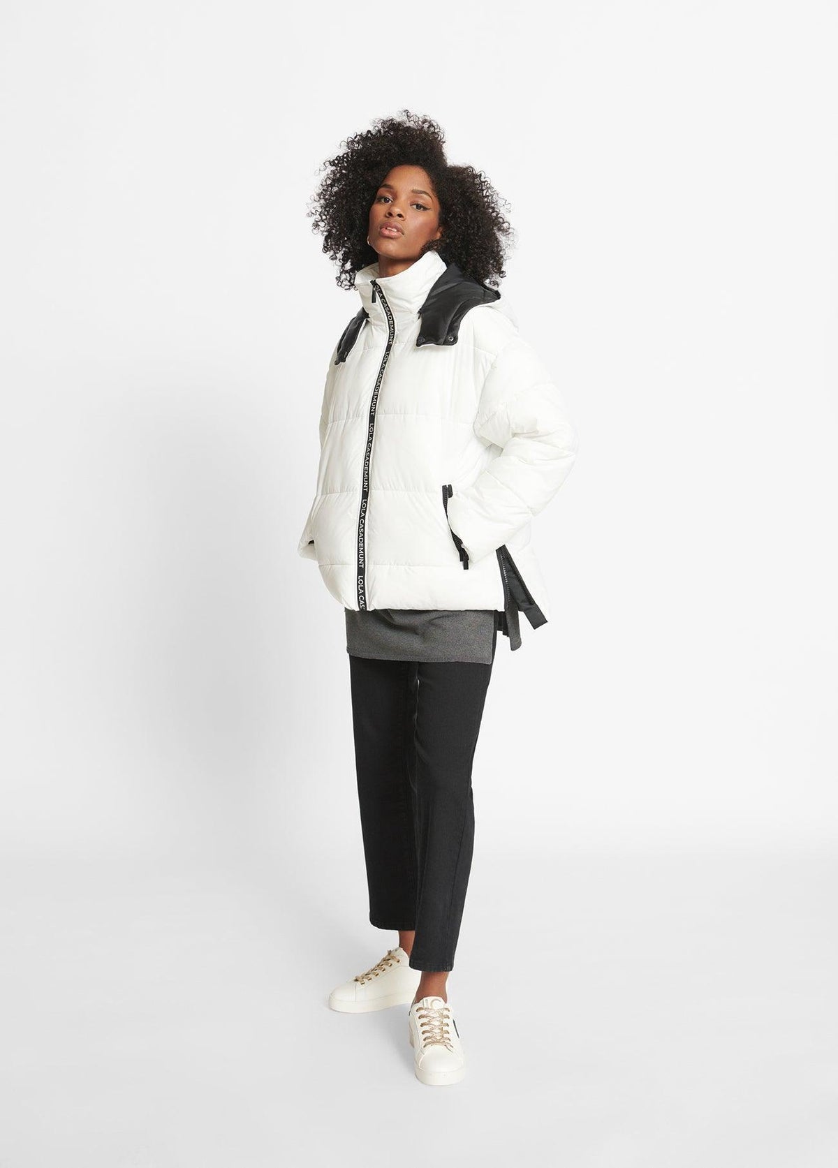12470020-Quilted jacket-Ivory