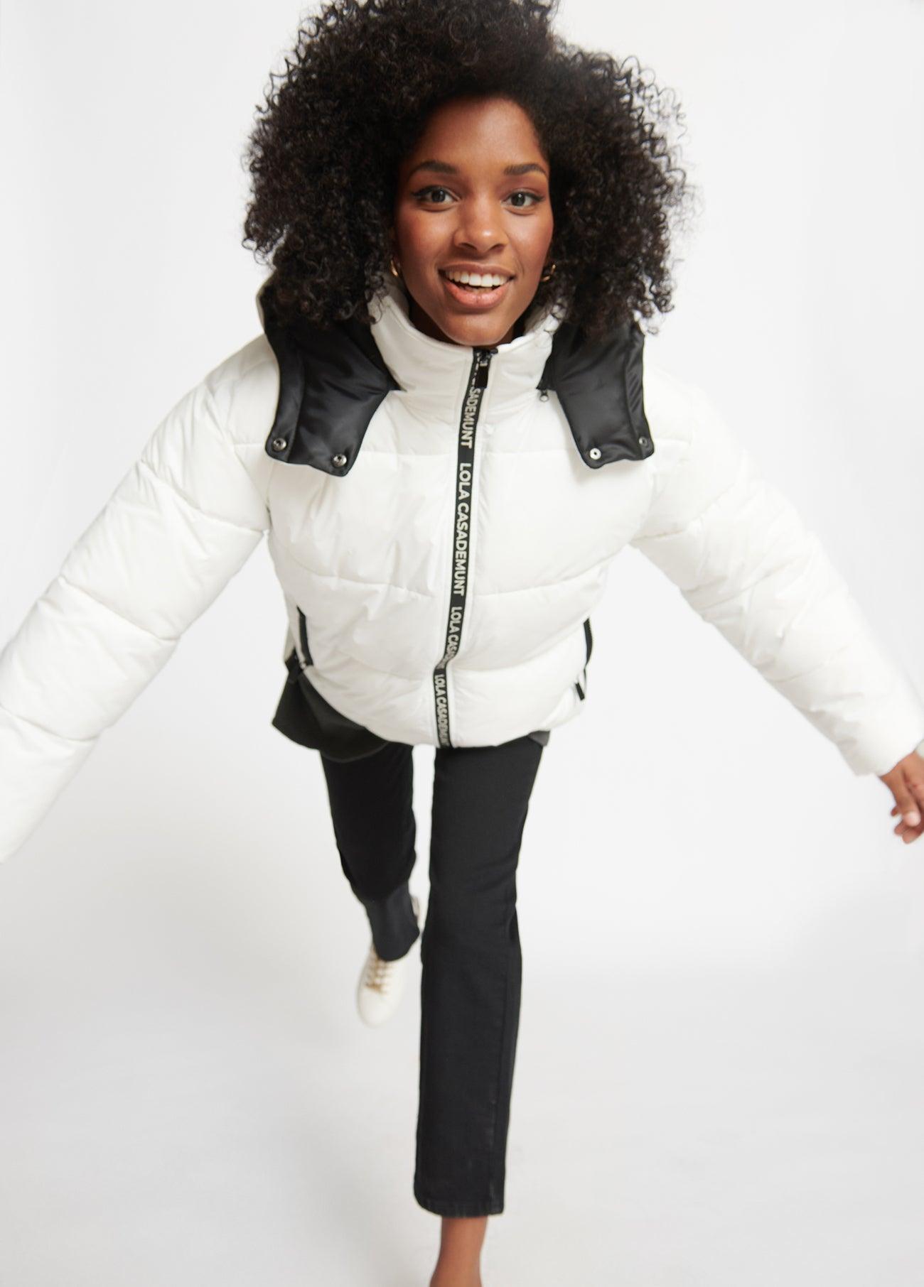 12470020-Quilted jacket-Ivory