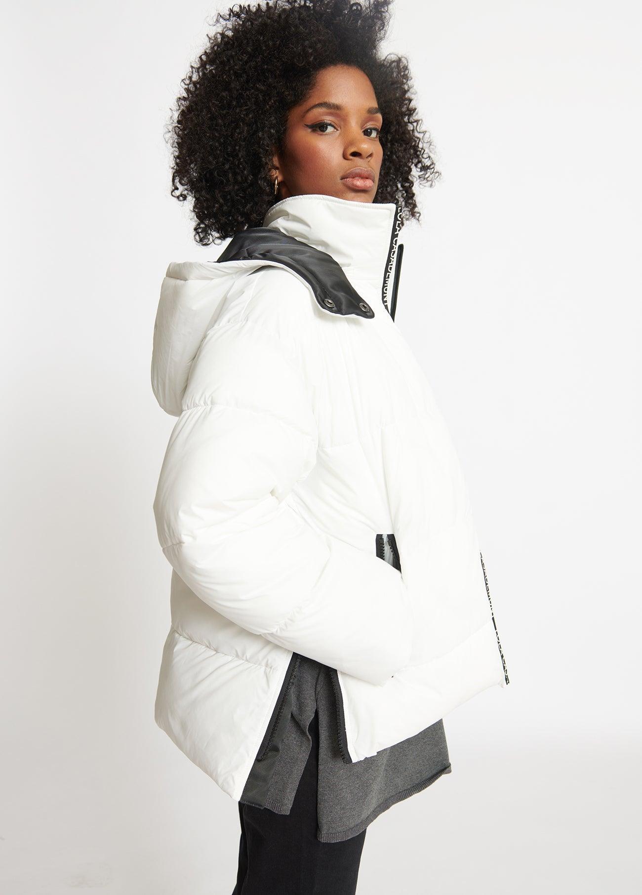12470020-Quilted jacket-Ivory