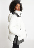 12470020-Quilted jacket-Ivory