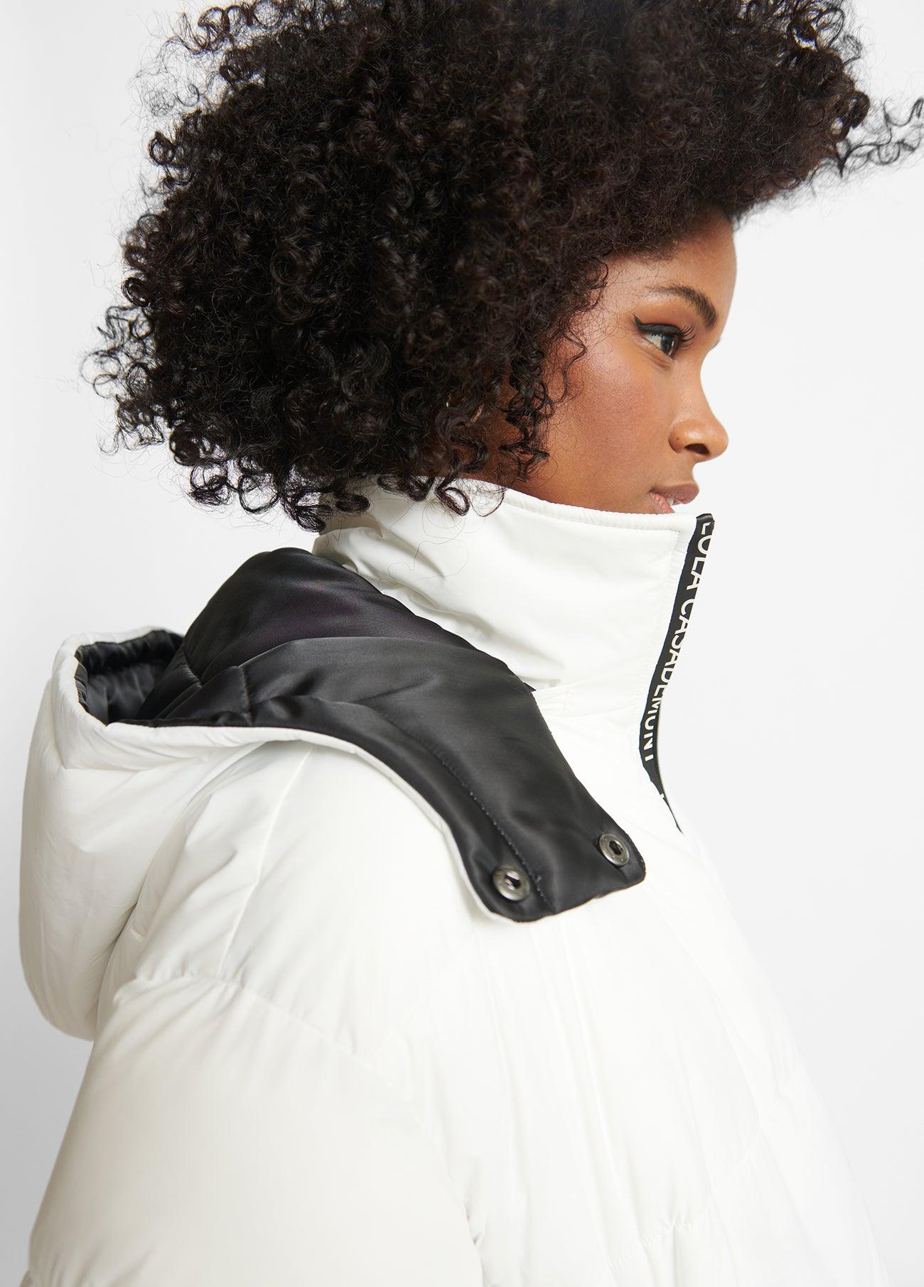 12470020-Quilted jacket-Ivory