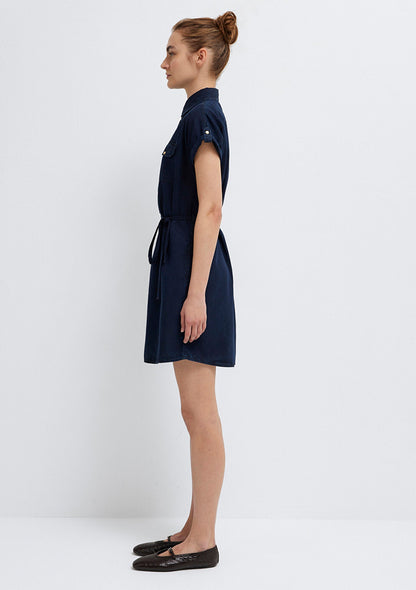 Barbara Rınse Denim Jean Dress