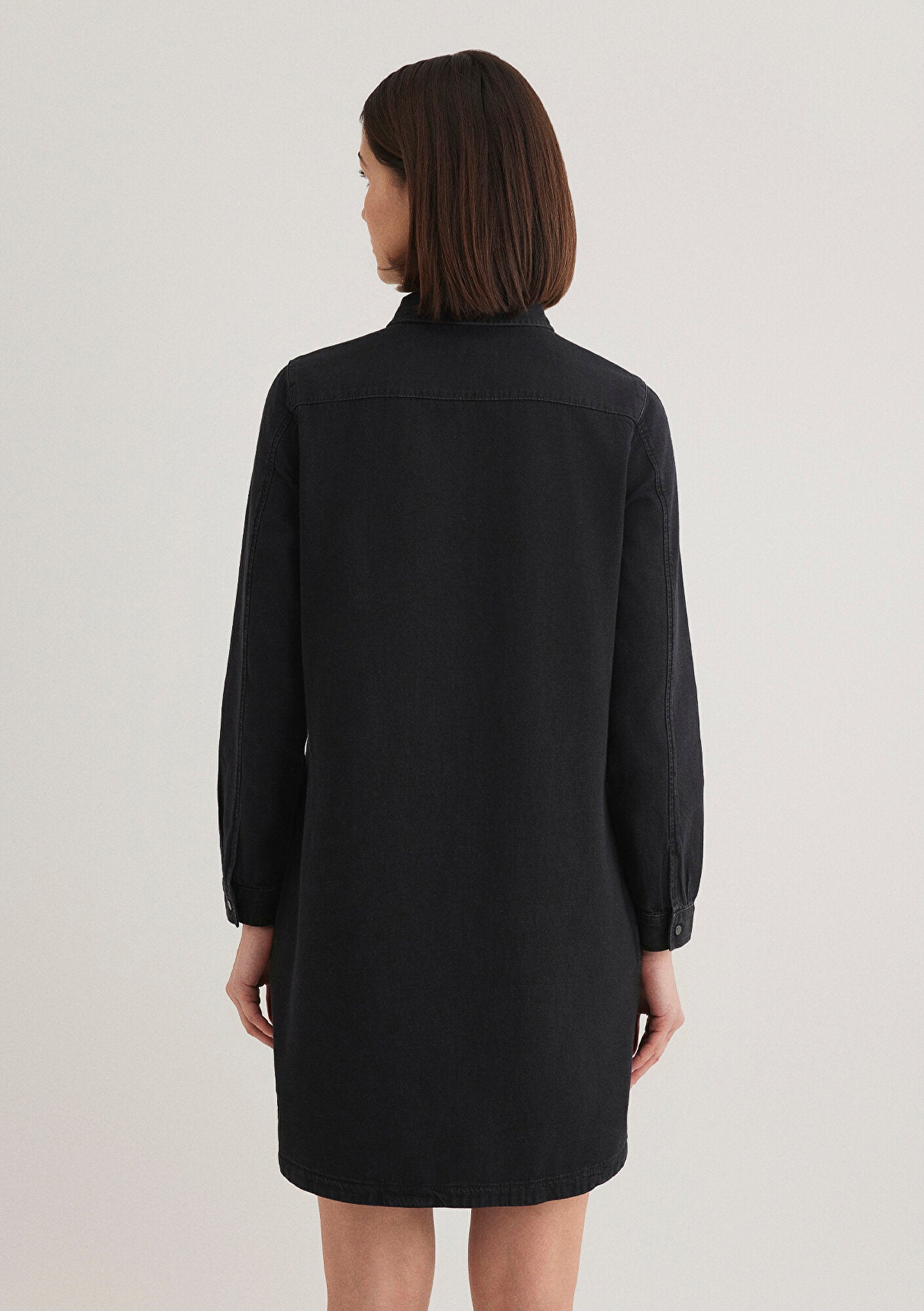 Liz Smoke Denim Jean Dress