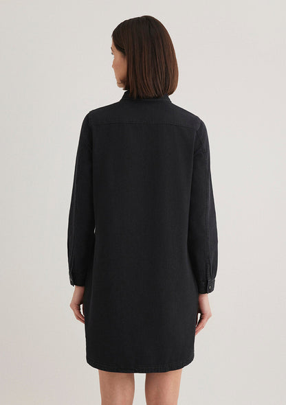 Liz Smoke Denim Jean Dress