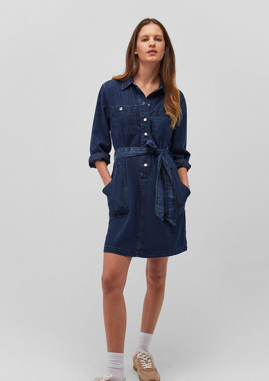 Bridget Ink Gold Jean Dress