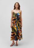 Printed Midi Dress