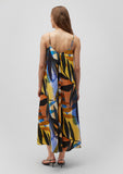 Printed Midi Dress