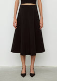 Black Midi Skirt