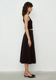 Black Midi Skirt