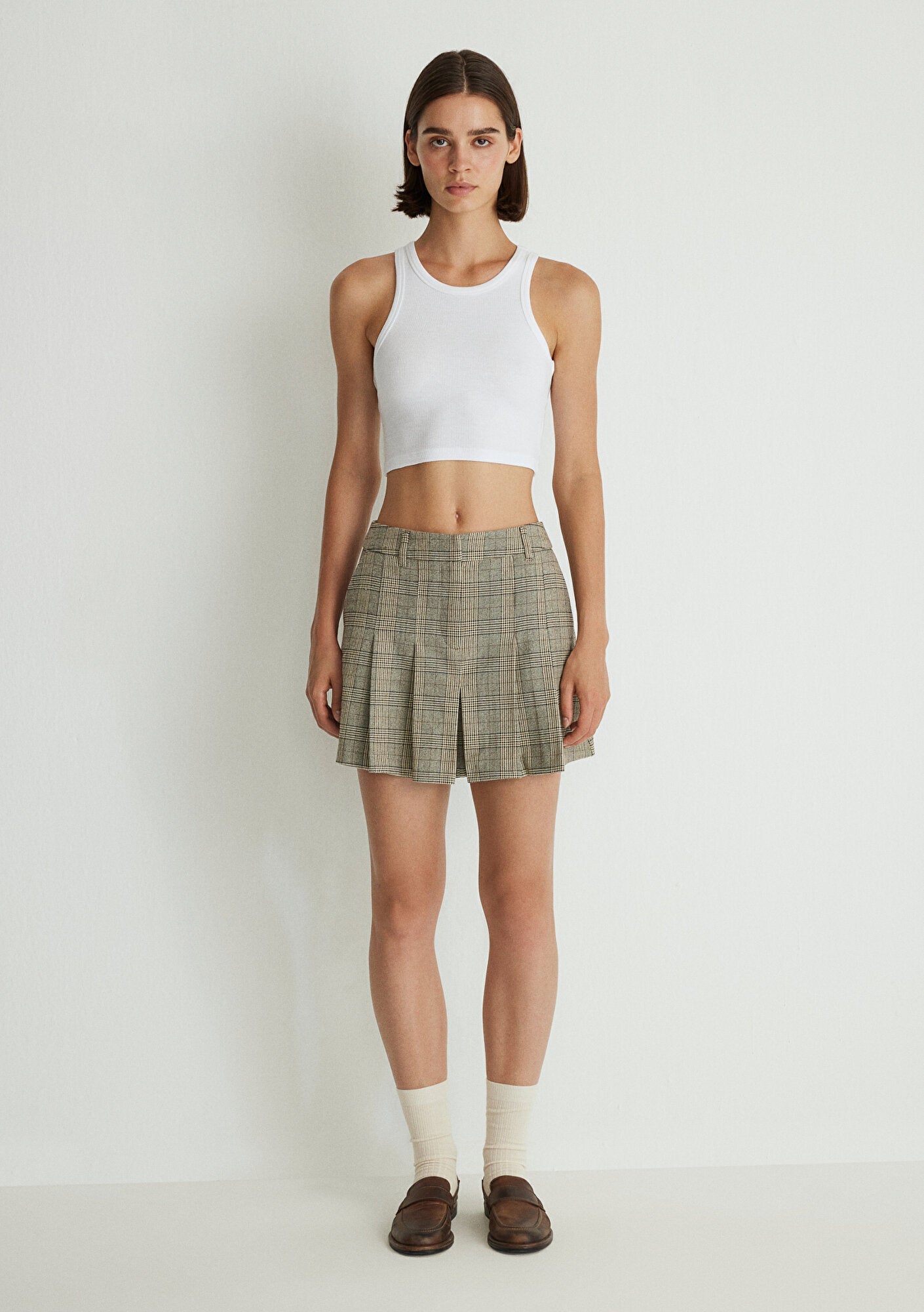 Brown Skirt