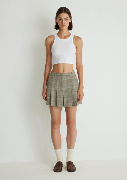 Brown Skirt