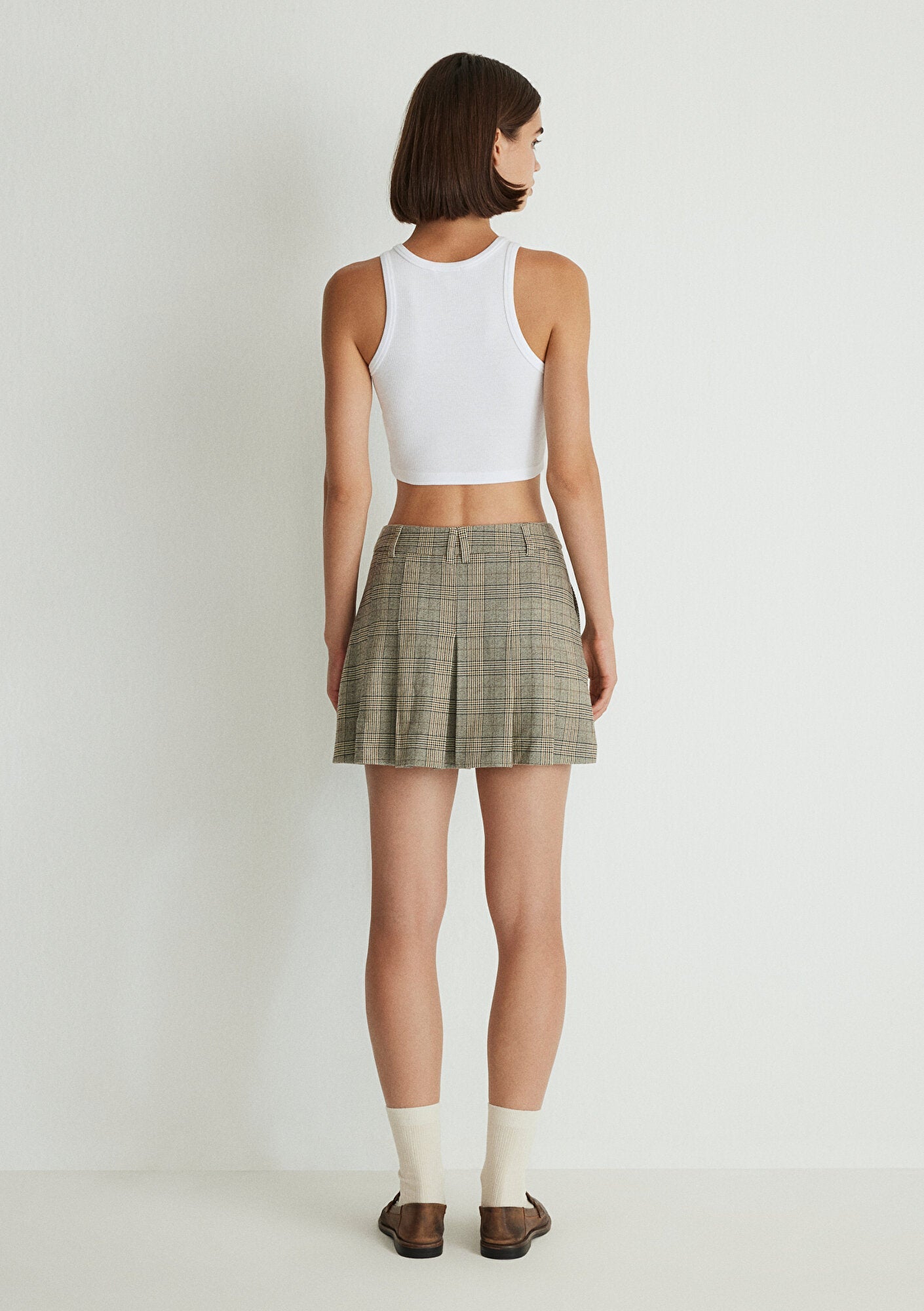 Brown Skirt