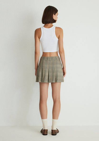 Brown Skirt