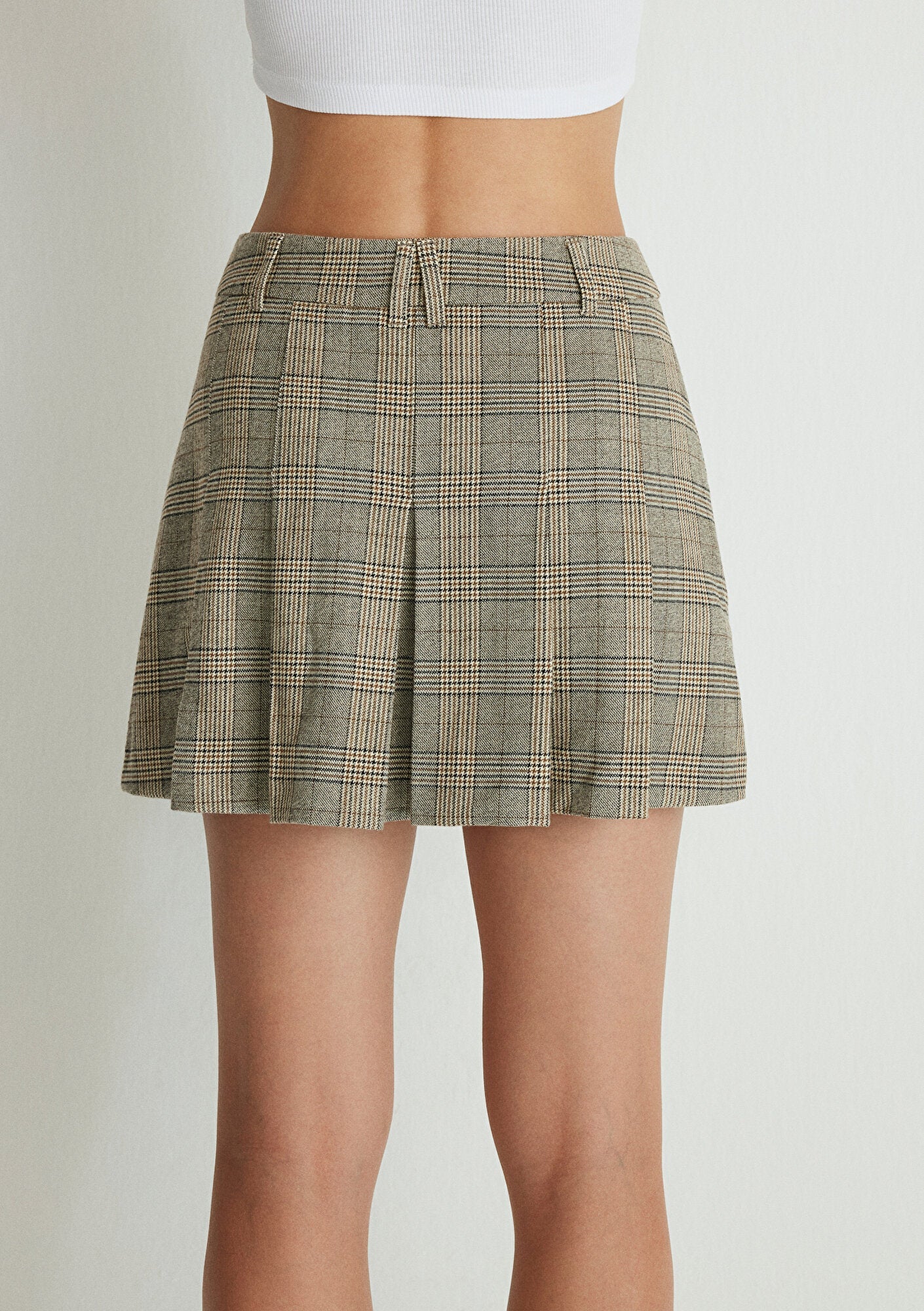 Brown Skirt