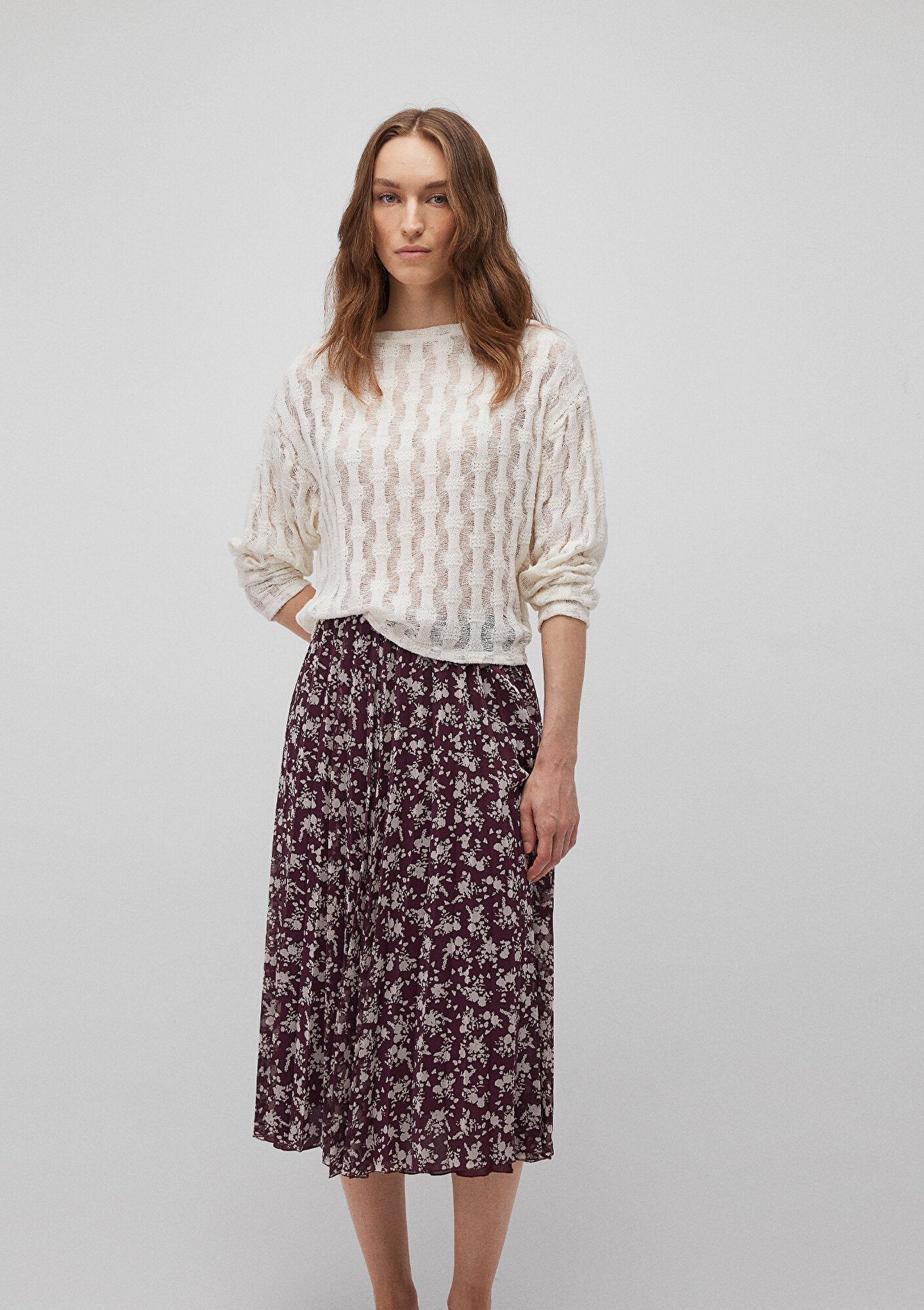 Navy Skirt