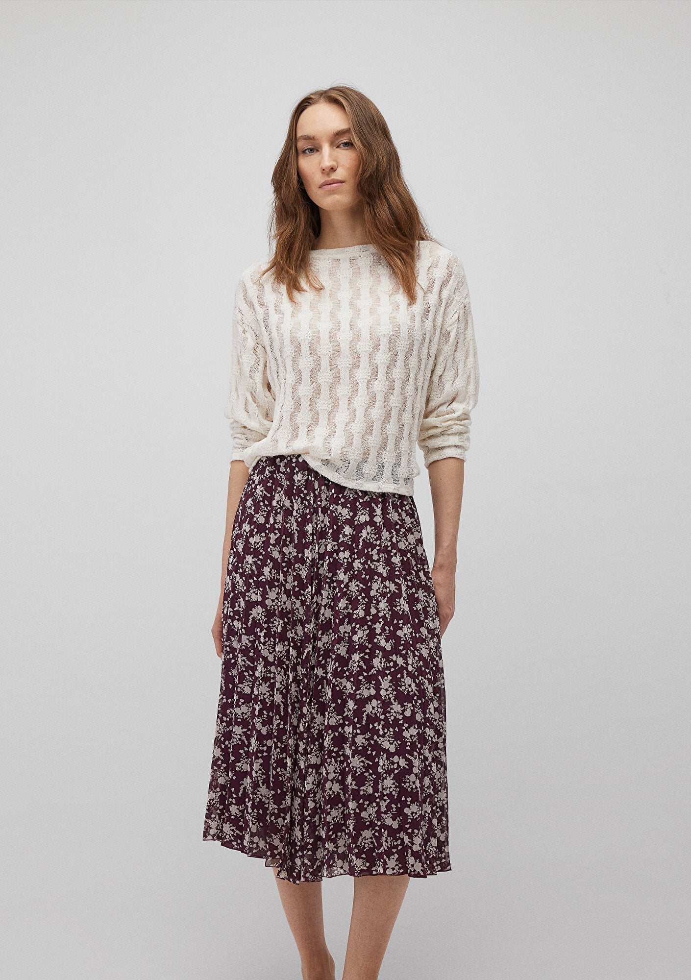 Navy Skirt