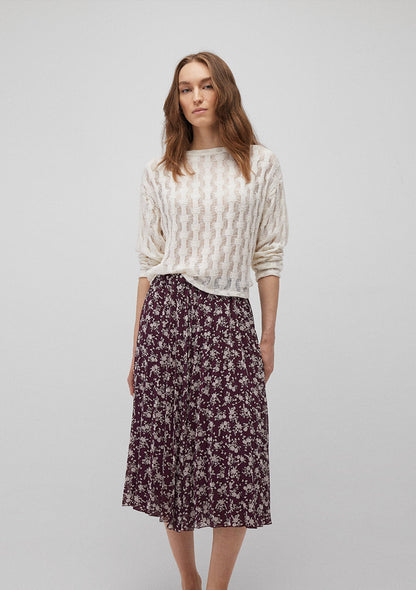 Navy Skirt
