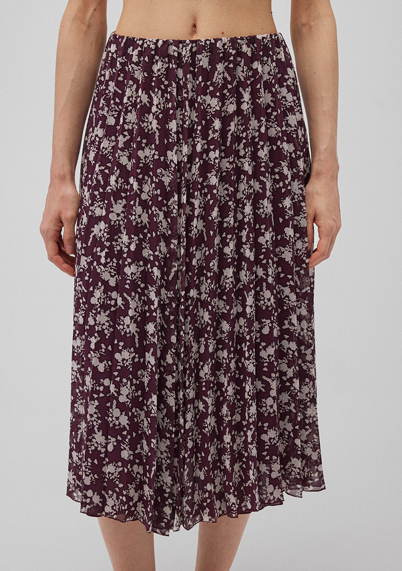 Navy Skirt
