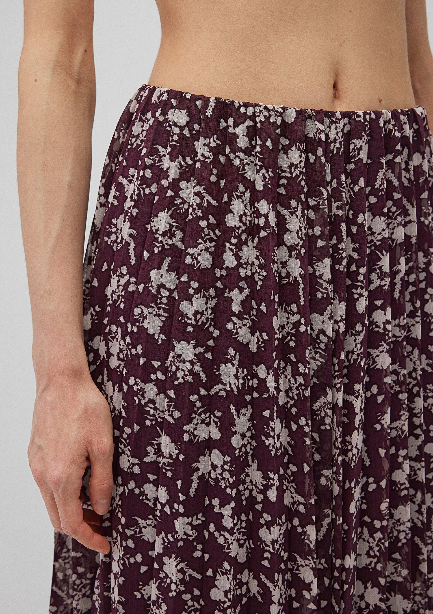 Navy Skirt