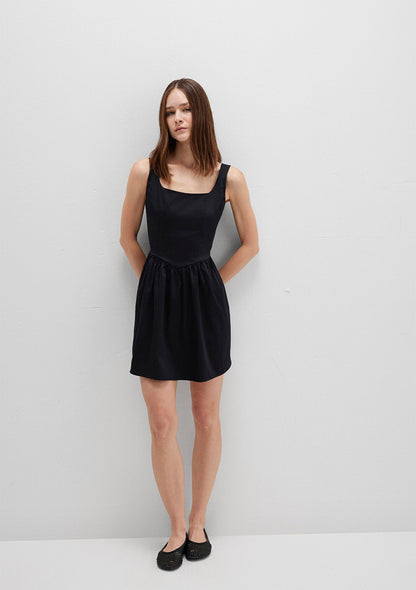 Black Mini Dress