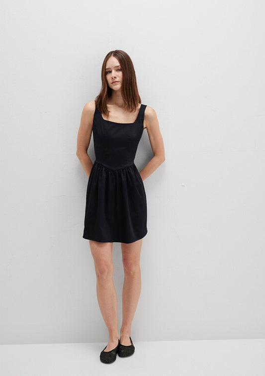 Black Mini Dress