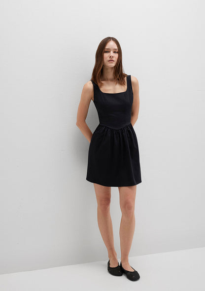 Black Mini Dress