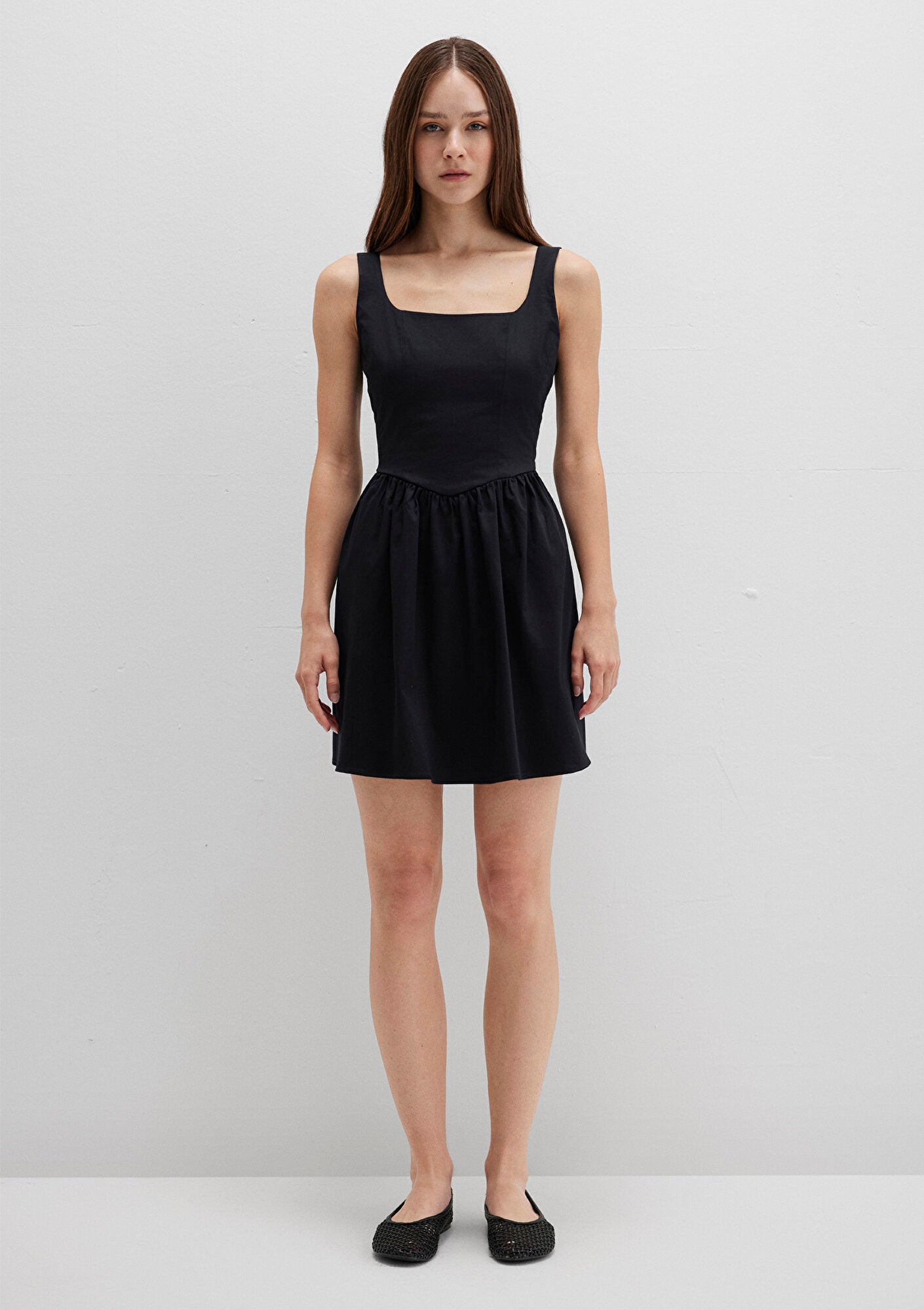 Black Mini Dress