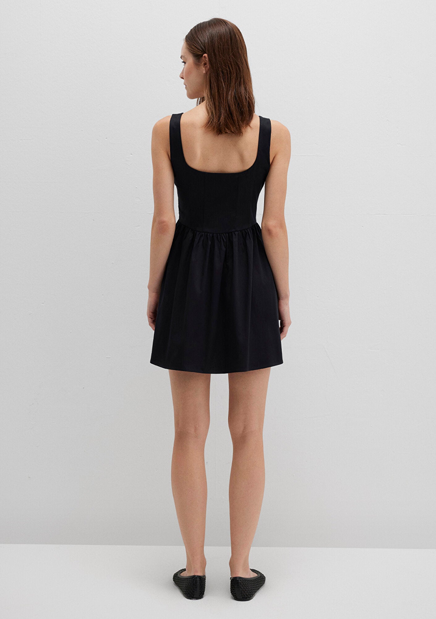 Black Mini Dress