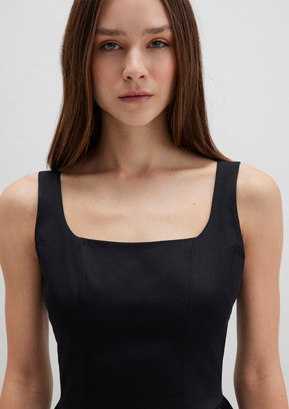 Black Mini Dress